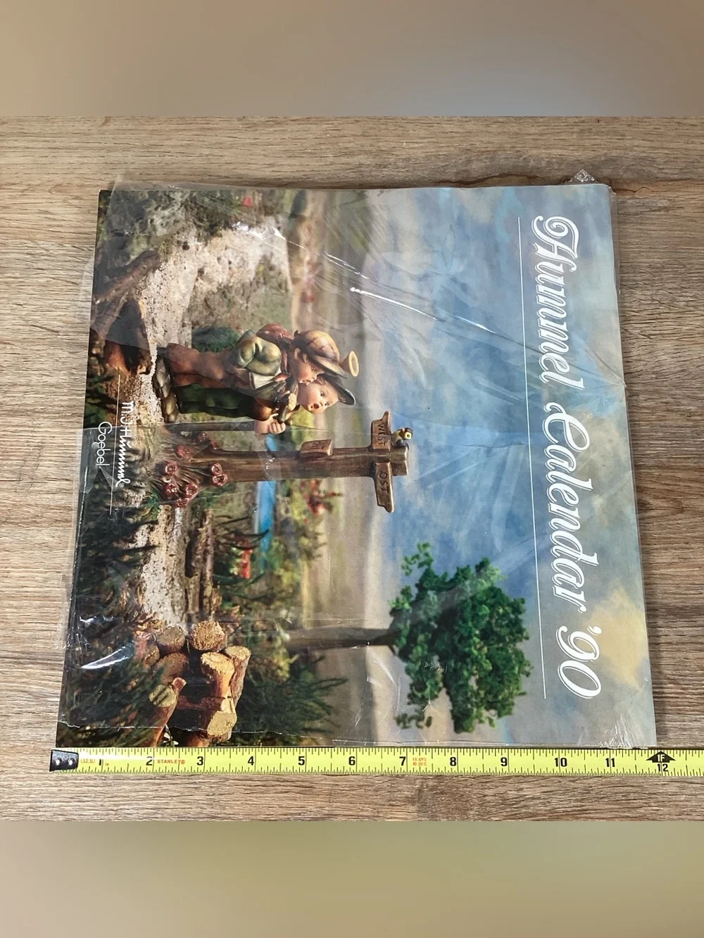 New 1990 Hummel Calender for Goebel Figurines